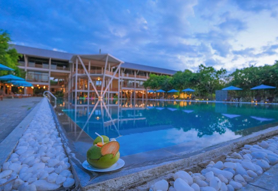 Breeze Pasikudah beachfront resort and pool