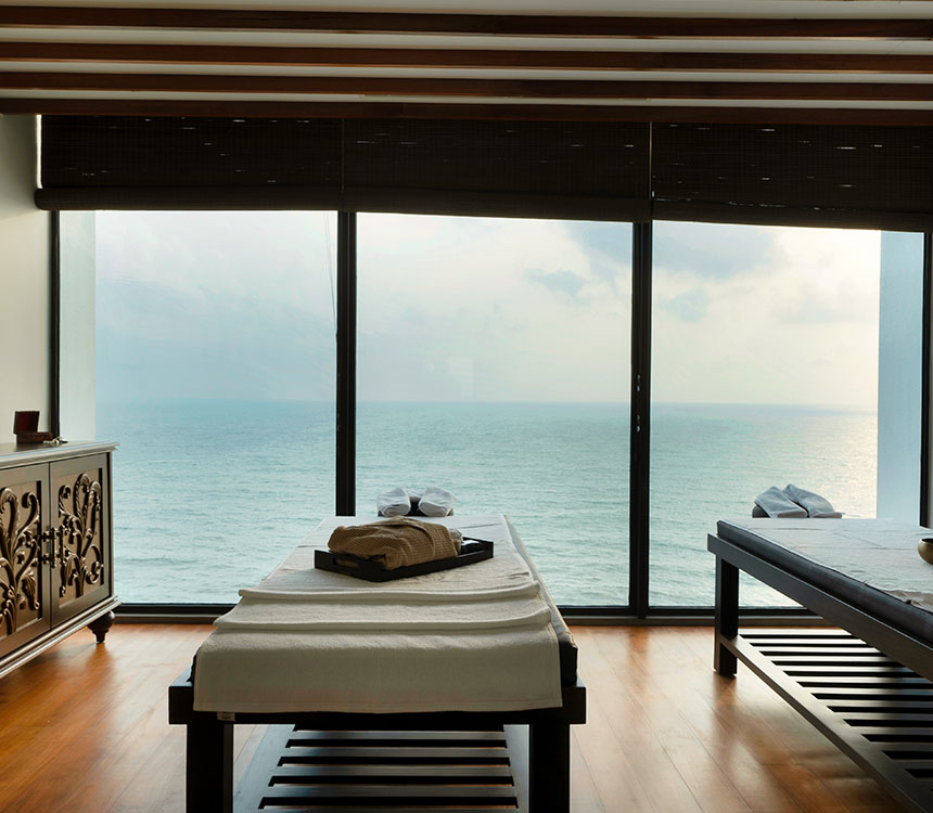 Lotus Lounge and Spa at Granbell Hotel Colombo