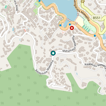 OpenStreetMap — Grand Sky Lounge, Grand Serendib Hotel, Kandy