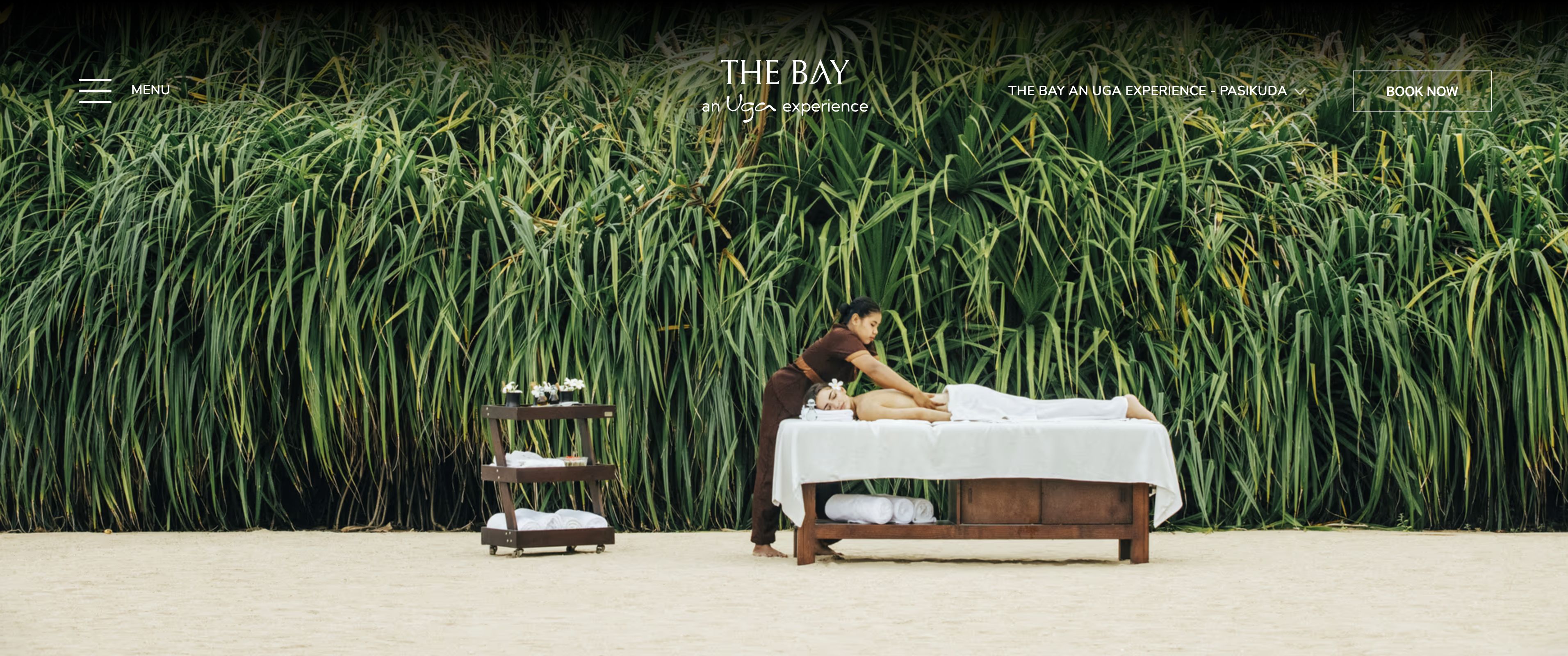 Spa treatment at The Bay an Uga Experience